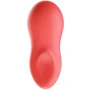 Мощный мини-вибромассажер Touch X Crave Coral by We-Vibe: Тип управления Кнопочное