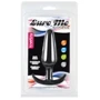 Анальна пробка LoveToy Lure Me Butt Plug Slim L Black фото 5