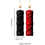 Свічки для BDSM LOCKINK Sevanda Fetish Drip Candles Set 2 шт: Колір разноцветный
