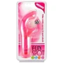 Гибкий вибратор для точки G LoveToy G Spot vibrator Pink: Тип и форма Вибромассажер