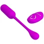 Віброяйце Pretty Love Lechies Wireless Egg Purple: Довжина, см 7.2
