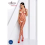 Бодістокінг Passion BS091 red: Фактура Сетка