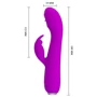 Вибратор Pretty Love Rachel Purple: Длина, см 19.9
