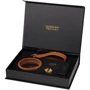 Ошейник с поводком LOCKINK Tied Collar with Leash Set - Brown