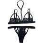 Эротический комплект NDS 1017 Black (M, L) (18770): Декор Бант, Кружево