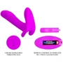 Вибробабочка с стимулятором клитора PRETTY LOVE - Remote Control Massager, BI-014850W фото 8