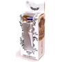 Анальная пробка BOSS of TOYS Boss Series - Jewellery Silver BUTT PLUG Dark Blue (BS6400077) фото 7