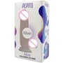 Прозрачный фаллоимитатор Alive Jelly Dildo Pepito: Назначение Вагинальные