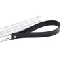 Поводок PU Leather Leash Black, SKN-AS24 BLACK: Производитель SKN