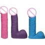 Набір страпонів Dual Density Set Multicolor, multicolor: Тип кріплення На трусиках