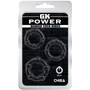 Набор эрекционных колец Chisa GK Power Beaded Cock Rings Black: Производитель CHISA