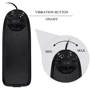 Мастурбатор з вібрацією BAILE - Vagina and Аss, Heating function Vibration (BM-009023): Матеріал TPR (термопластичная резина)