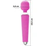 Вібромасажер Boss Series - Massager Power Wand USB Purple 16 Function, BS2200035: Тип і форма Вібромасажер, Вібратор-мікрофон