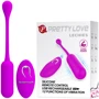 Віброяйце з дистанційним керуванням PrettyLove - Lechies, BI-014867W