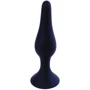 Анальная пробка Silicone Plug Black - Medium (BS6400092)