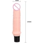 Вібратор The Realistic Cock, BW-027004 1002S: Довжина, см 20
