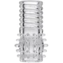 Насадка на пенис Size Matters Textured Clear Girth Enhancer Clear
