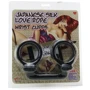 Наручники Japanese Silk Love Rope Ankle Cuffs, черный фото 5