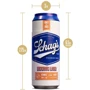 Мастурбатор Schag’s by Blush - Luscious Lager Masturbator - Frosted: Материал TPE (термопластичный эластомер)