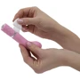 Роскошный вибратор PILLOW TALK - Racy Pink с кристаллом Сваровски: Длина, см 12.7