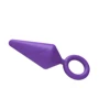 Анальный плаг Chisa Candy Plug L, Purple: Наличие вибрации Нет