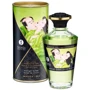 Їстівне зігріваючий масло Shunga Warming Oil Intimate Kisses, 100 мл, зелений чай: Тип Масло