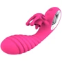 Вібратор BOSS Series Vicky Pink: Довжина, см 20.4
