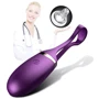 Виброяйцо з пультом дистанційного керування - Vibrating Silicone Love EGG USB, BS6300002: Тип і форма Виброяйцо