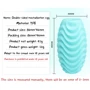 Мастурбатор яйцо Pretty Love - Attractive Double-Sided EGG, BI-014832-3: Диаметр, см 4.6