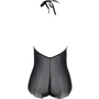 Боди ECO Passion LEAFA BODY black S/M: Для кого Для женщин