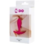 Анальная пробка ToDo Anal Plug Hub (розовая): Для кого Унисекс