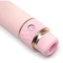 Вакуумний вібратор KisToy ISLA Pink фото 7