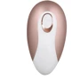 Satisfyer Pro Deluxe NG Rose Gold - компактный вакуумный стимулятор клитора