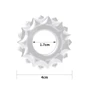 Эрекционное кольцо LoveToy POWER PLUS Cockring, Clear: Цвет прозрачный