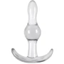 Ns Novelties Jelly Rancher Wave анальная пробка 8.5x2.8 см, прозрачный