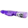 Вибратор с стимулятором клитора и функцией ротации BAILE - Travel partner Purple (BW-020236R): Назначение Для точки ДЖИ