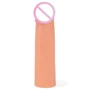 Насадка на член LoveToy Revolutionary Silicone Nature Extender 2"