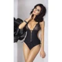 Боди со шнуровкой Passion ZOJA BODY black L/XL