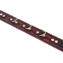 Ошейник с поводком Liebe Seele Wine Red Collar and Leash: Для кого Унисекс