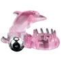 Виброкольцо Love Dolphig Ring Pink Дельфин фото 6