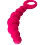 Анальний стимулятор Toyfa Popo Pleasure Pink: Тип Анальные цепочки, бусы