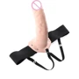 Полый страпон Fetish Fantasy Hollow Strap On, 20.5x5 см