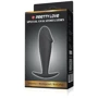 Анальная пробка Pretty Love Special Anal Stimulation Black: Наличие вибрации Нет