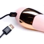 Стимулятор клитора Inmi Shegasm Tickle Tickling Clit Stimulator with Suction: Тип управления Кнопочное