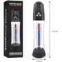 Автоматическая гидропомпа 2в1 (вода/воздух) Men Powerup Water Bath с LED дисплеем фото 7