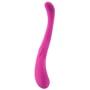 Двосторонній вибромассажер Topco Sales UltraZone, Celeste 9X Silicone Double G-Spot Vibrator