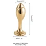 Анальная пробка LOCKINK Sevanda Pearl Rose-shape Anal Plug: Для кого Унисекс