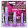 Набір анальних пробок Doc Johnson Williams Anal Trainer Kit, пурпурний: Для кого унісекс