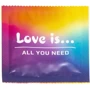 Ароматизовані презервативи Love is... банан, 3 шт: Текстура Гладкие
