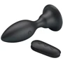 Анальный стимулятор с вибрацией MR PLAY - VIBRATING ANAL PLUG, BI-040076W-MR: Материал Силикон